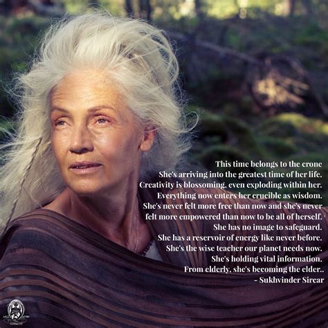 Embodying the Crone Witch: Embracing Aging as a Catalyst for Empowerment